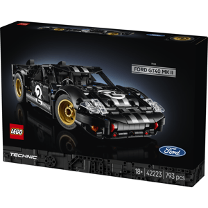 Lego Technic 1966 Ford GT40 MKII Race Car Set